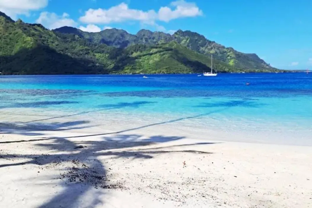 Willa Moorea Fare Ta'Ahiamanu Dom wakacyjny