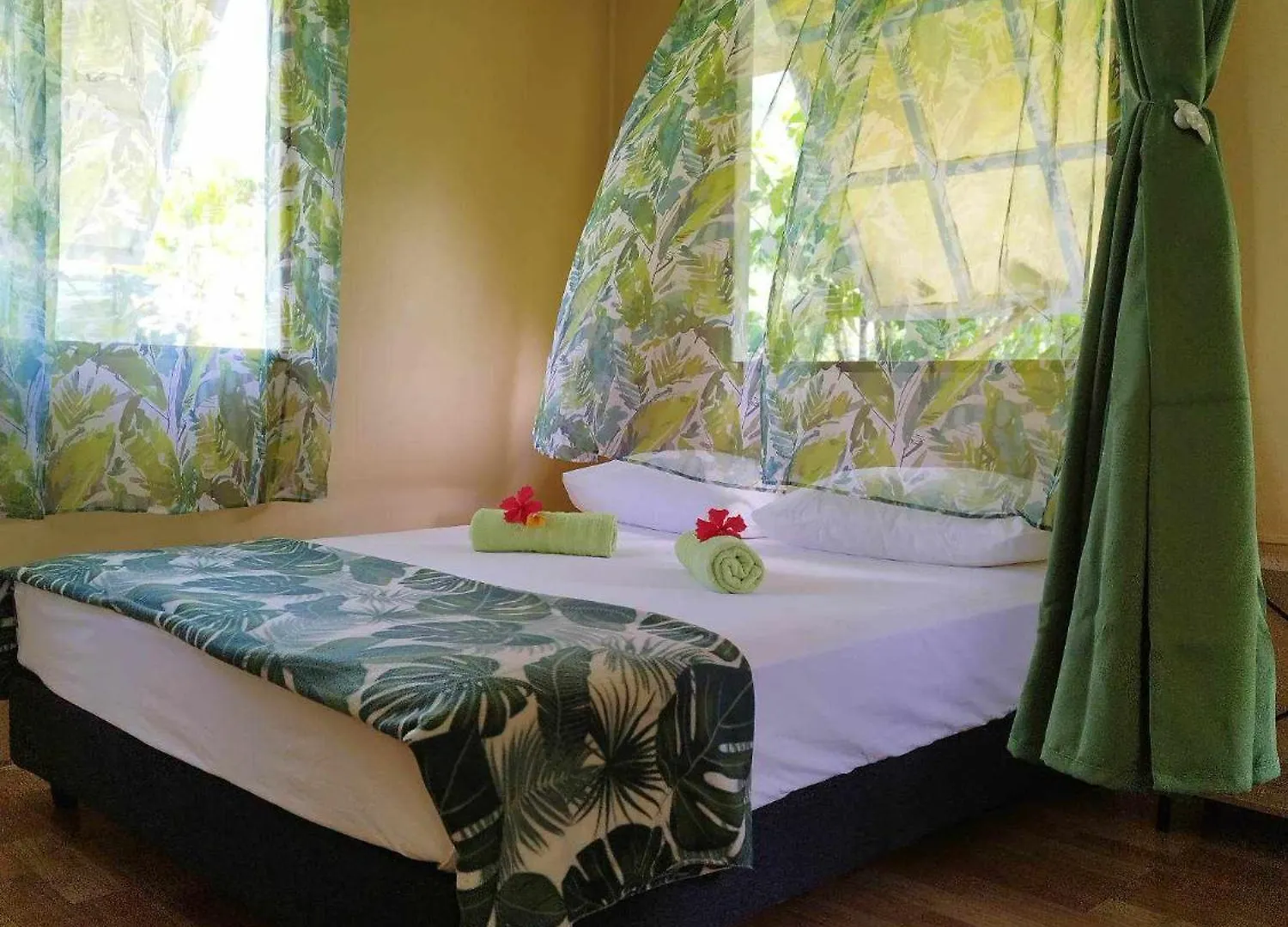 Dom wakacyjny Willa Moorea Fare Ta'Ahiamanu