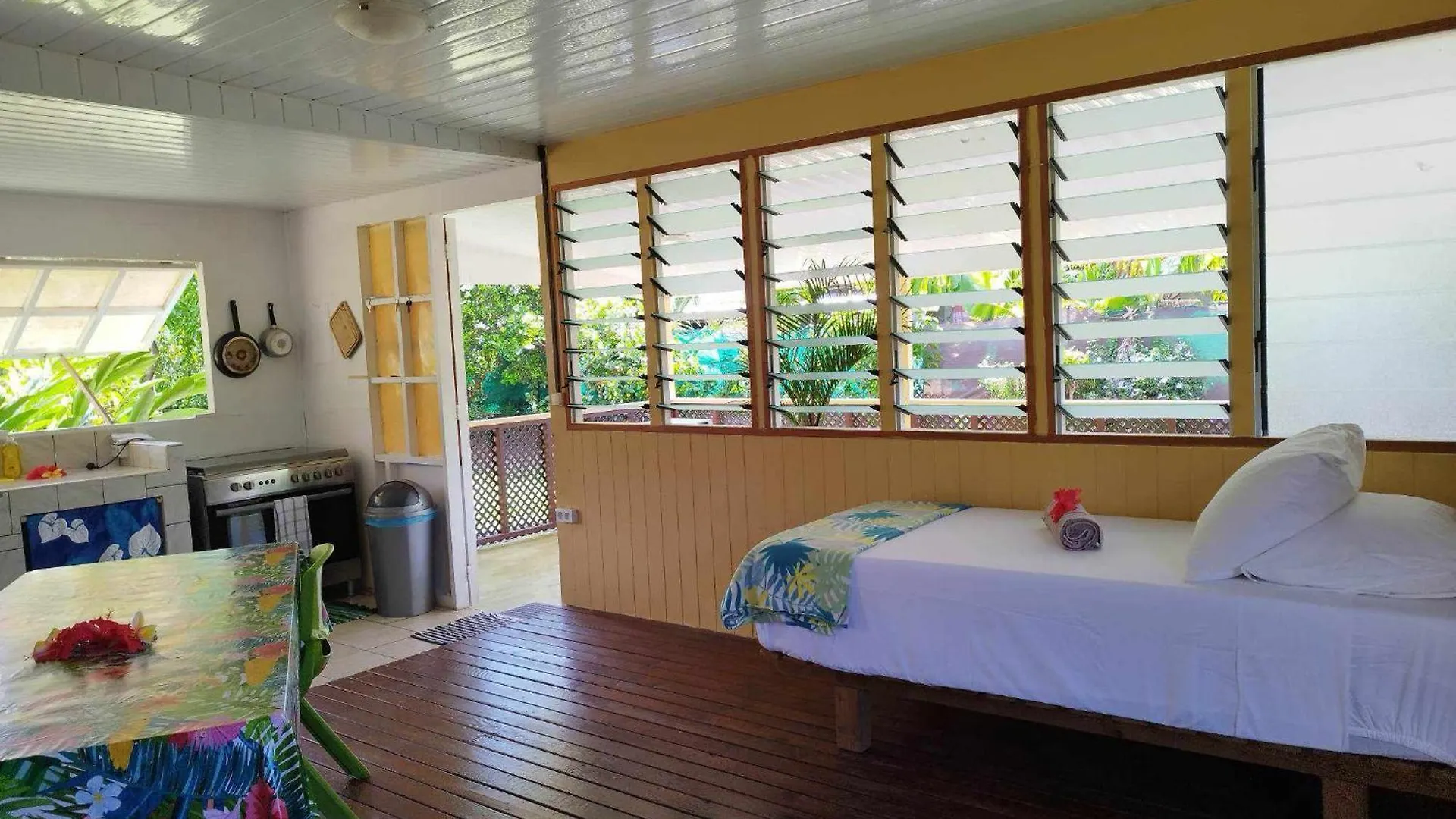 Willa Moorea Fare Ta'Ahiamanu Polinezja Francuska